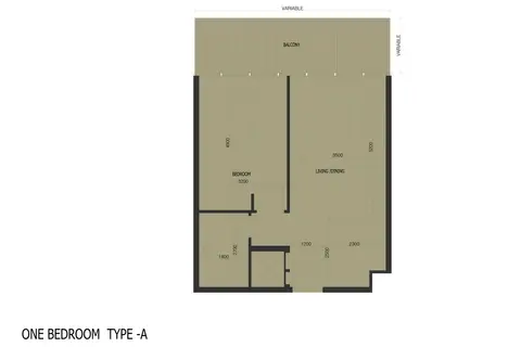 Alexis Tower in Jebel Ali, Dubai, foto 4