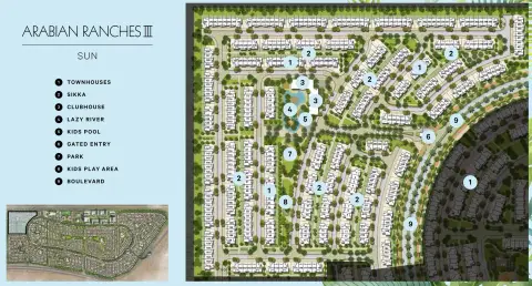 Sun Townhouses in Arabian Ranches 3, Dubai, foto 2