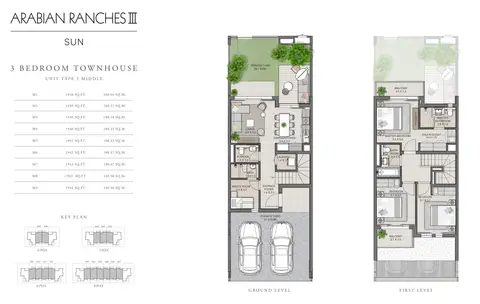Sun Townhouses in Arabian Ranches 3, Dubai, foto 3