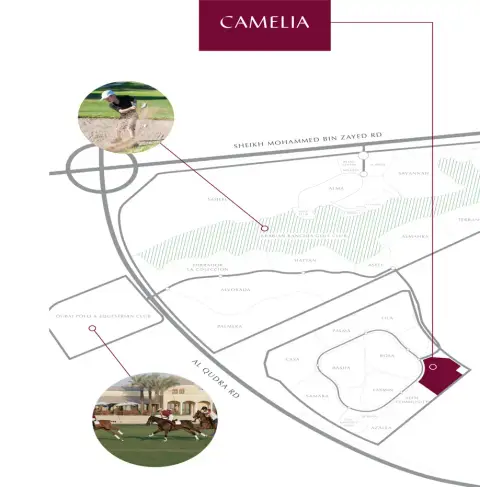 Camelia Townhouses in Arabian Ranches, Dubai, foto 2
