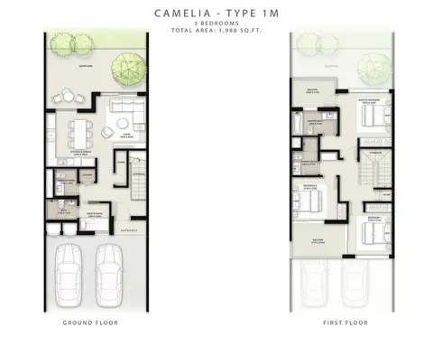 Camelia Townhouses in Arabian Ranches, Dubai, foto 3
