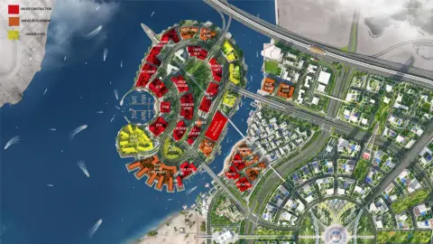 Creek Edge in Dubai Creek Harbour (The Lagoons), Dubai, foto 2