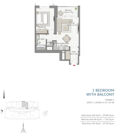 Creek Gate Apartments in Dubai Creek Harbour (The Lagoons), Dubai, foto 3