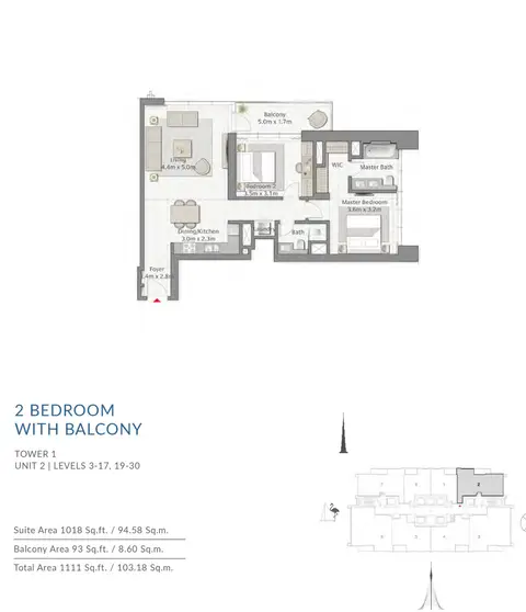 Creek Gate Apartments in Dubai Creek Harbour (The Lagoons), Dubai, foto 4
