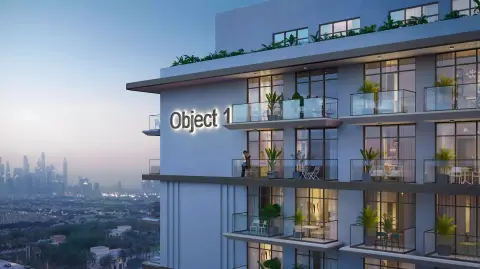 1WOOD Residence Phase 2 By Object 1 in Jumeirah Village Circle, Dubai, foto 5
