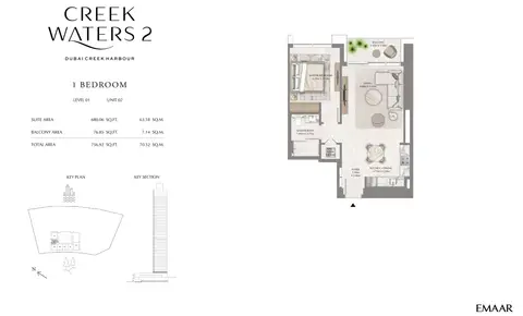 Creek Waters Phase 2 By Emaar in Dubai Creek Harbour (The Lagoons), Dubai, foto 5