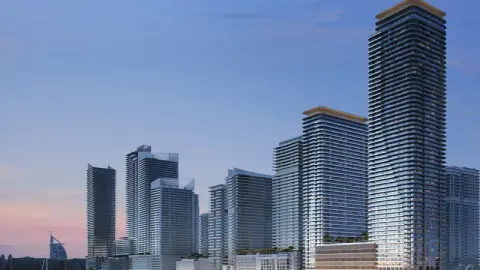 Seapoint Emaar Beachfront, Emaar Beachfront, Dubai
