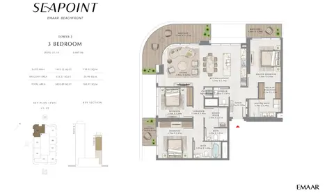 Seapoint Emaar Beachfront in Emaar Beachfront, Dubai, foto 5