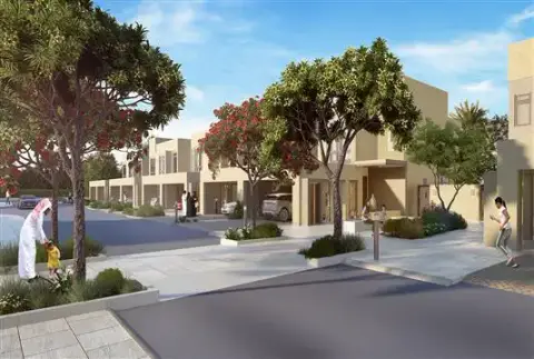 Noor Townhouses, Town Square, Dubai