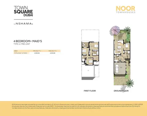 Noor Townhouses in Town Square, Dubai, foto 5