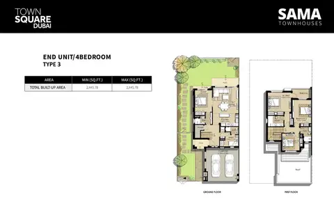 Sama Townhouses in Town Square, Dubai, foto 4