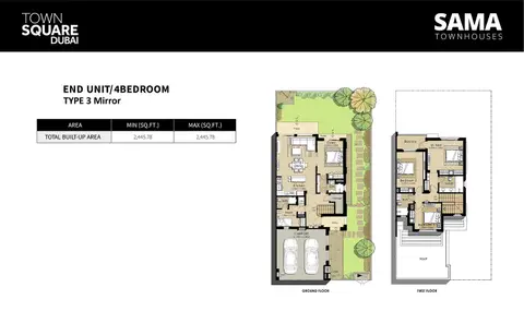 Sama Townhouses in Town Square, Dubai, foto 5