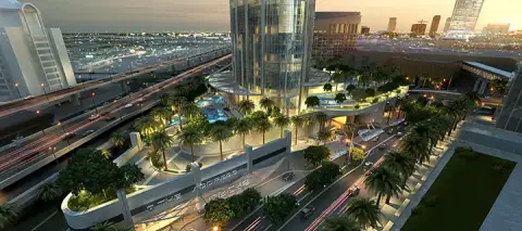 Address Boulevard in Downtown Dubai, Dubai, foto 2