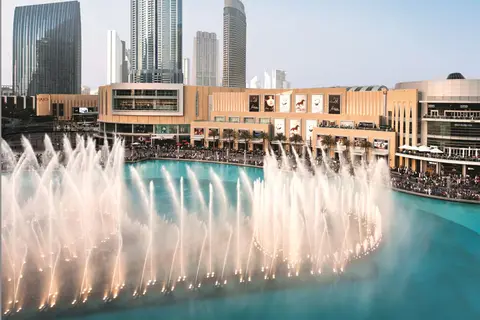 Address Boulevard in Downtown Dubai, Dubai, foto 3