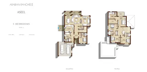Aseel Villas in Arabian Ranches, Dubai, foto 4