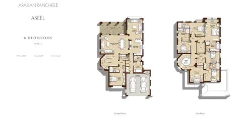 Aseel Villas in Arabian Ranches, Dubai, foto 5
