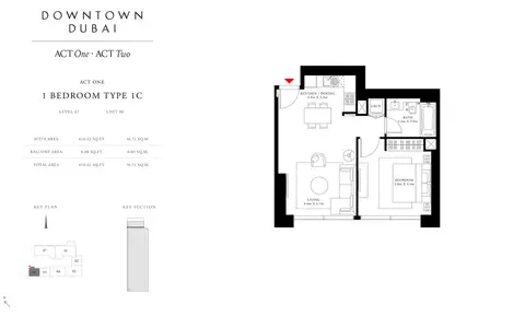ACT Towers in Downtown Dubai, Dubai, foto 3