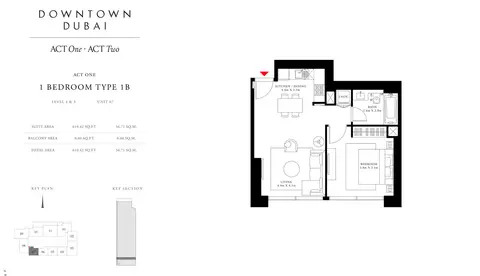 ACT Towers in Downtown Dubai, Dubai, foto 4