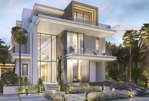 Bora Bora 3 in Damac Islands, Dubai, foto 2