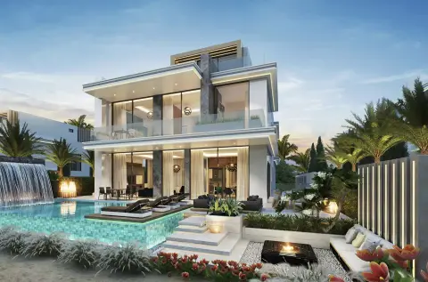 Bora Bora 3 in Damac Islands, Dubai, foto 4