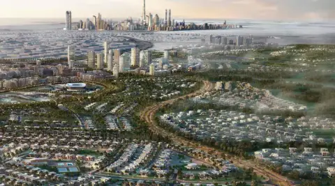 Acacia Apartments in Dubai Hills Estate, Dubai, foto 2