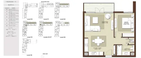 Acacia Apartments in Dubai Hills Estate, Dubai, foto 3