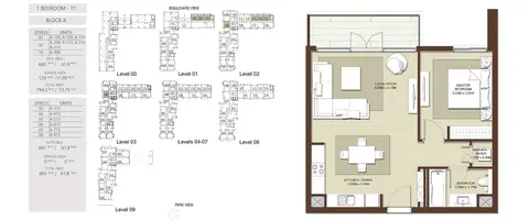 Acacia Apartments in Dubai Hills Estate, Dubai, foto 4