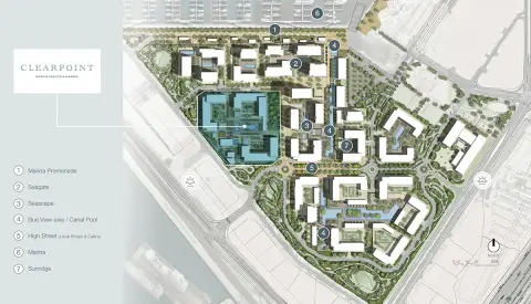 Emaar Clearpoint Mina Rashid in Mina Rashid, Dubai, foto 2