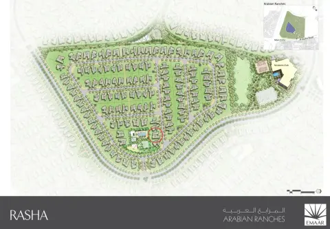 Rasha Villas in Arabian Ranches 2, Dubai, foto 2