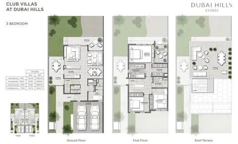 Club Villas in Dubai Hills Estate, Dubai, foto 4