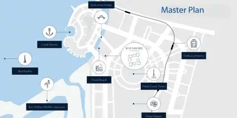 Bayshore Apartments in Dubai Creek Harbour (The Lagoons), Dubai, foto 2