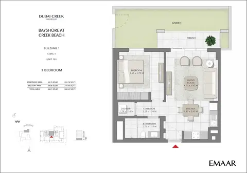 Bayshore Apartments in Dubai Creek Harbour (The Lagoons), Dubai, foto 3