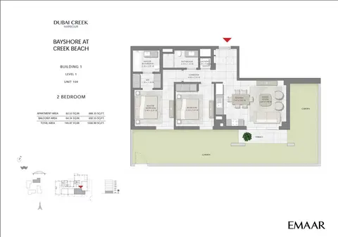 Bayshore Apartments in Dubai Creek Harbour (The Lagoons), Dubai, foto 4