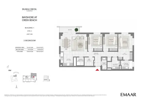 Bayshore Apartments in Dubai Creek Harbour (The Lagoons), Dubai, foto 5