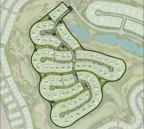 Hills View Plots in Dubai Hills Estate, Dubai, foto 2