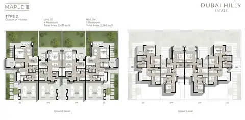Maple III Townhouses in Dubai Hills Estate, Dubai, foto 3