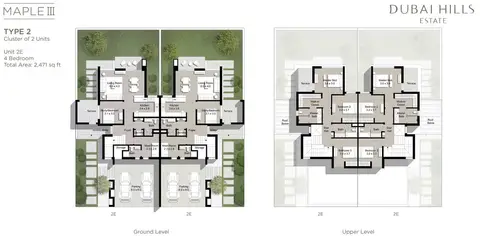 Maple III Townhouses in Dubai Hills Estate, Dubai, foto 4
