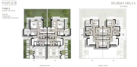 Maple III Townhouses in Dubai Hills Estate, Dubai, foto 5