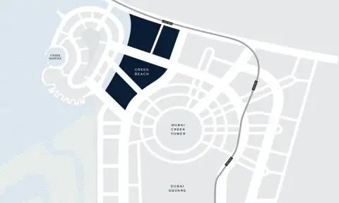 Grove at Creek Beach in Dubai Creek Harbour (The Lagoons), Dubai, foto 2