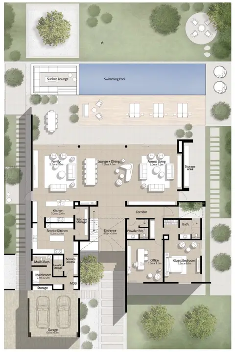 Fairway Vistas in Dubai Hills Estate, Dubai, foto 4