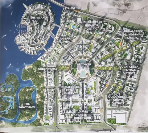 Harbour Gate Apartments in Dubai Creek Harbour (The Lagoons), Dubai, foto 2