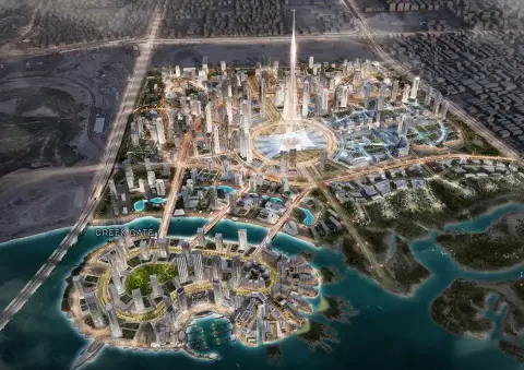 Creek Rise Apartments in Dubai Creek Harbour (The Lagoons), Dubai, foto 2