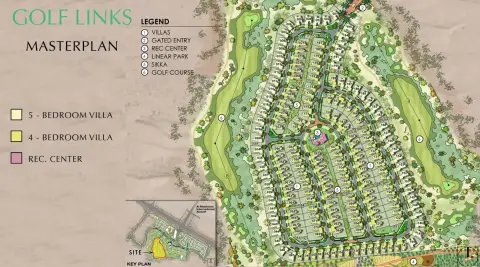 Golf Links Villas in Dubai South (Dubai World Central), Dubai, foto 2