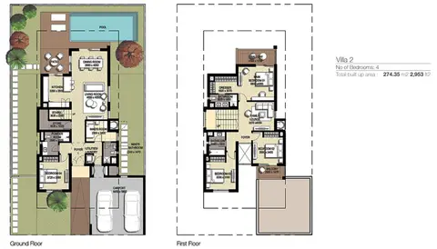 Golf Links Villas in Dubai South (Dubai World Central), Dubai, foto 4