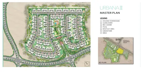 Urbana III in Dubai South (Dubai World Central), Dubai, foto 2