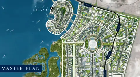 The Grand in Dubai Creek Harbour (The Lagoons), Dubai, foto 2