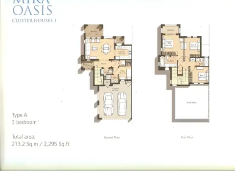 Mira Oasis in Reem Community, Dubai, foto 3