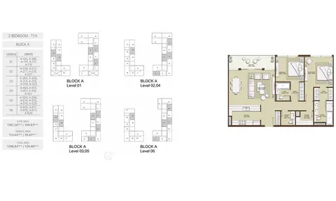 Mulberry at Park Heights in Dubai Hills Estate, Dubai, foto 4