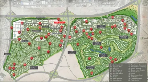 Park Heights 2 in Dubai Hills Estate, Dubai, foto 2