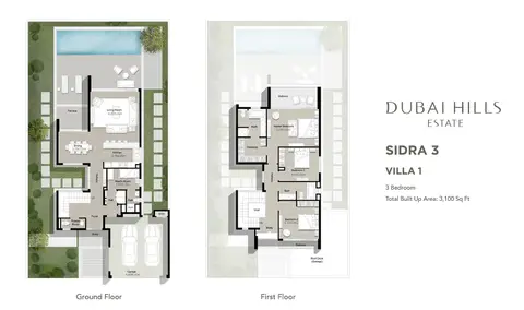 Sidra 3 Villas in Dubai Hills Estate, Dubai, foto 3
